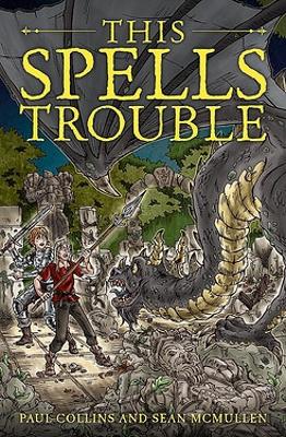 Book cover for This Spells Trouble