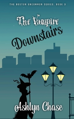 Book cover for The Vampire Downstairs