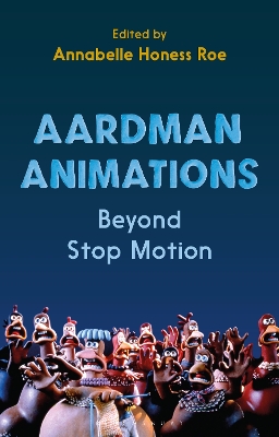 Book cover for Aardman Animations