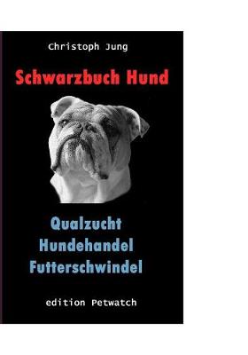 Book cover for Schwarzbuch Hund