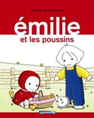 Book cover for Emilie et les poussins