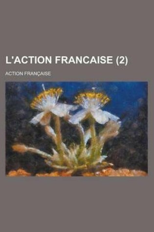 Cover of L'Action Francaise (2)