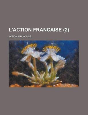 Book cover for L'Action Francaise (2)