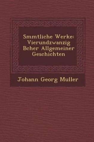 Cover of S Mmtliche Werke