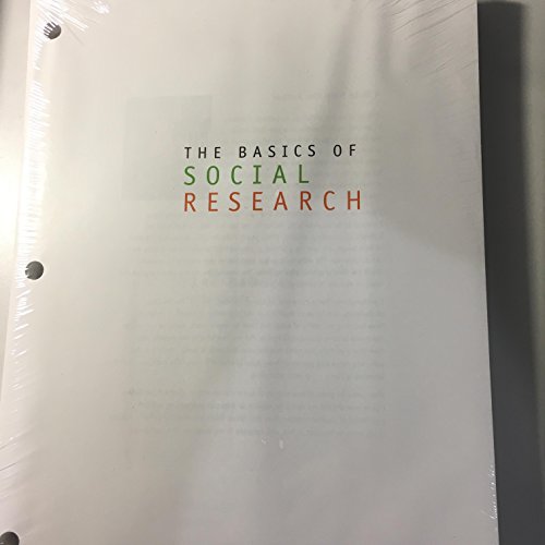 Book cover for The Basics of Social Research