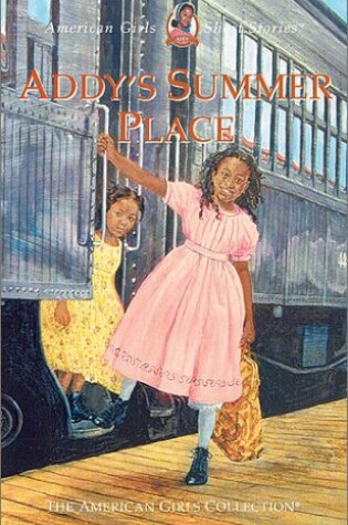 Cover of Addys Summer Place Book