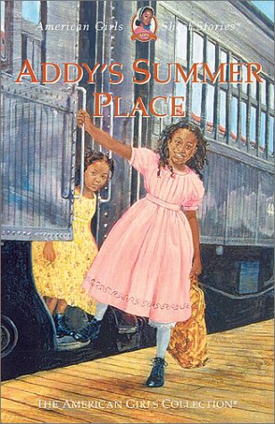 Cover of Addys Summer Place Book