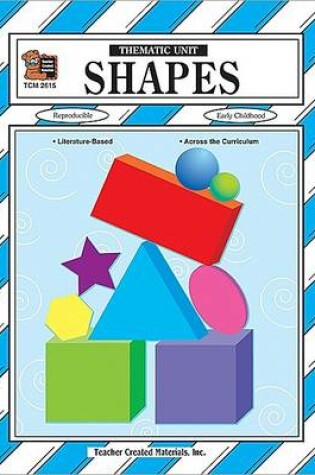 Cover of Shapes Thematic Unit