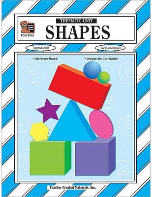 Book cover for Shapes Thematic Unit