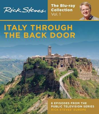 Book cover for Rick Steves' Italy Through the Back Door