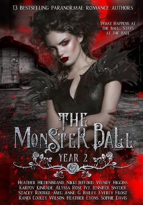 Book cover for The Monster Ball Year 2