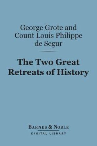 Cover of The Two Great Retreats of History (Barnes & Noble Digital Library)