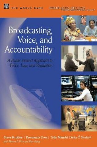 Cover of Broadcasting, Voice, and Accountability