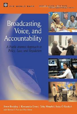 Book cover for Broadcasting, Voice, and Accountability