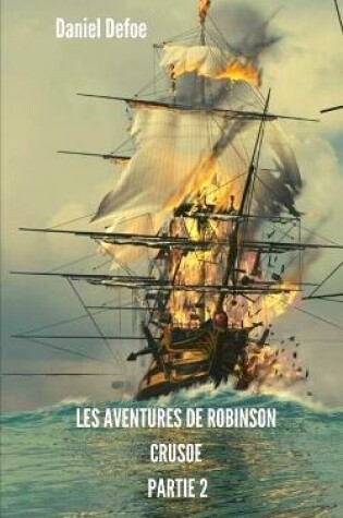 Cover of Les Aventures de Robinson Crusoe Partie 2