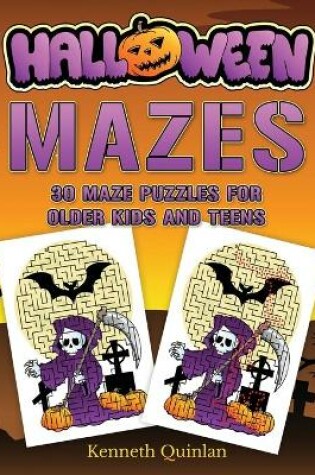 Cover of Halloween Mazes