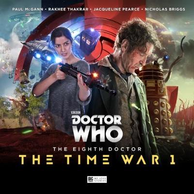 Book cover for The Eighth Doctor: The Time War Series 1