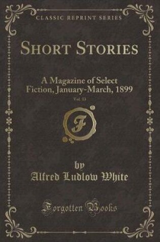 Cover of Short Stories, Vol. 33