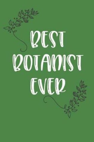 Cover of Best Botanist Ever