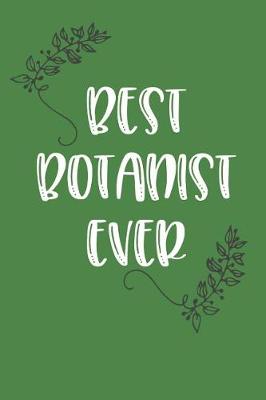 Book cover for Best Botanist Ever
