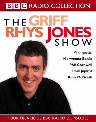 Book cover for The "Griff Rhys Jones Show"