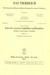 Book cover for Liste Der Rezenten Amphibien Und Reptilien. Hylidae, Centrolenidae, Pseudidae