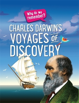 Book cover for Why do we remember?: Charles Darwin