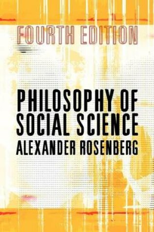 Cover of Philosophy of Social Science