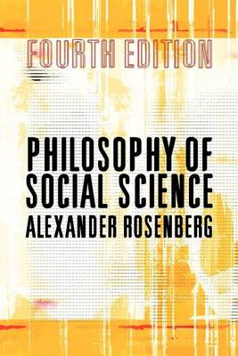 Book cover for Philosophy of Social Science