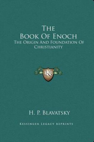 Cover of The Book of Enoch