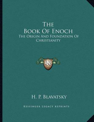 Book cover for The Book of Enoch