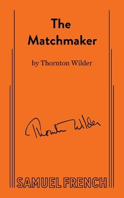 Book cover for The Matchmaker