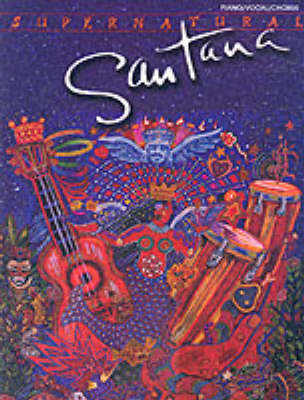 Book cover for Carlos Santana