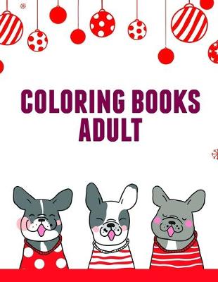 Book cover for Coloring Books Adult