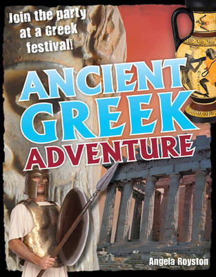 Book cover for Ancient Greek Adventure