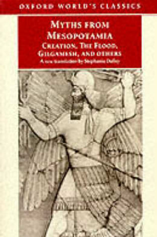 Cover of Myths from Mesopotamia