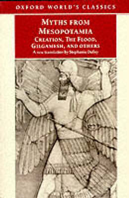 Book cover for Myths from Mesopotamia