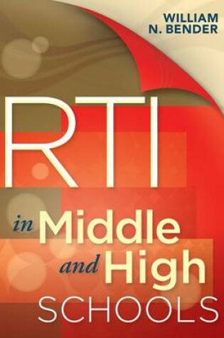 Cover of RTI in Middle and High Schools