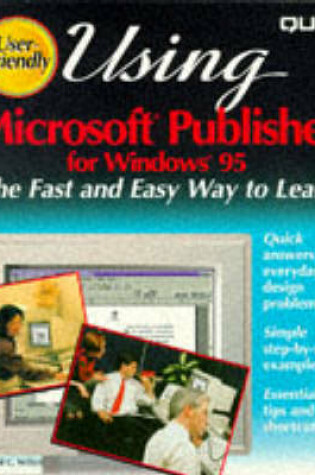 Cover of Using Microsoft Publisher