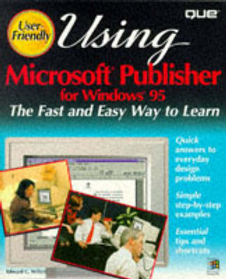 Book cover for Using Microsoft Publisher