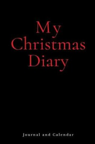 Cover of My Christmas Diary