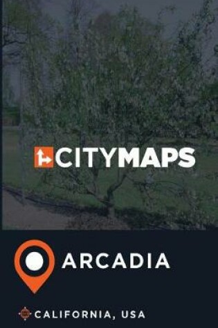 Cover of City Maps Arcadia California, USA