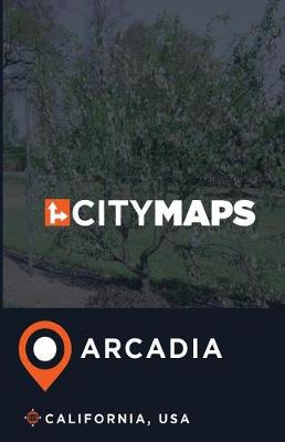 Book cover for City Maps Arcadia California, USA