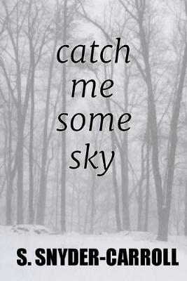 Book cover for catch me some sky