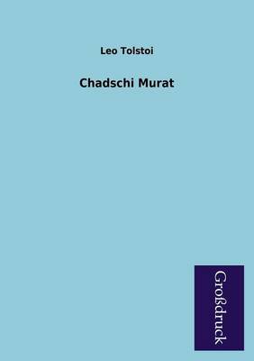 Book cover for Chadschi Murat