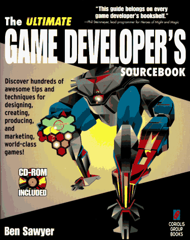 Book cover for The Ultimate Game Developer's Sourcebook