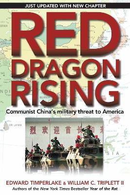 Book cover for Red Dragon Rising