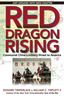 Book cover for Red Dragon Rising