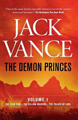 Book cover for The Demon Prince