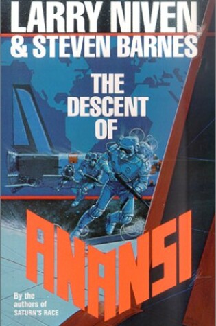 Cover of Descent of Anansi